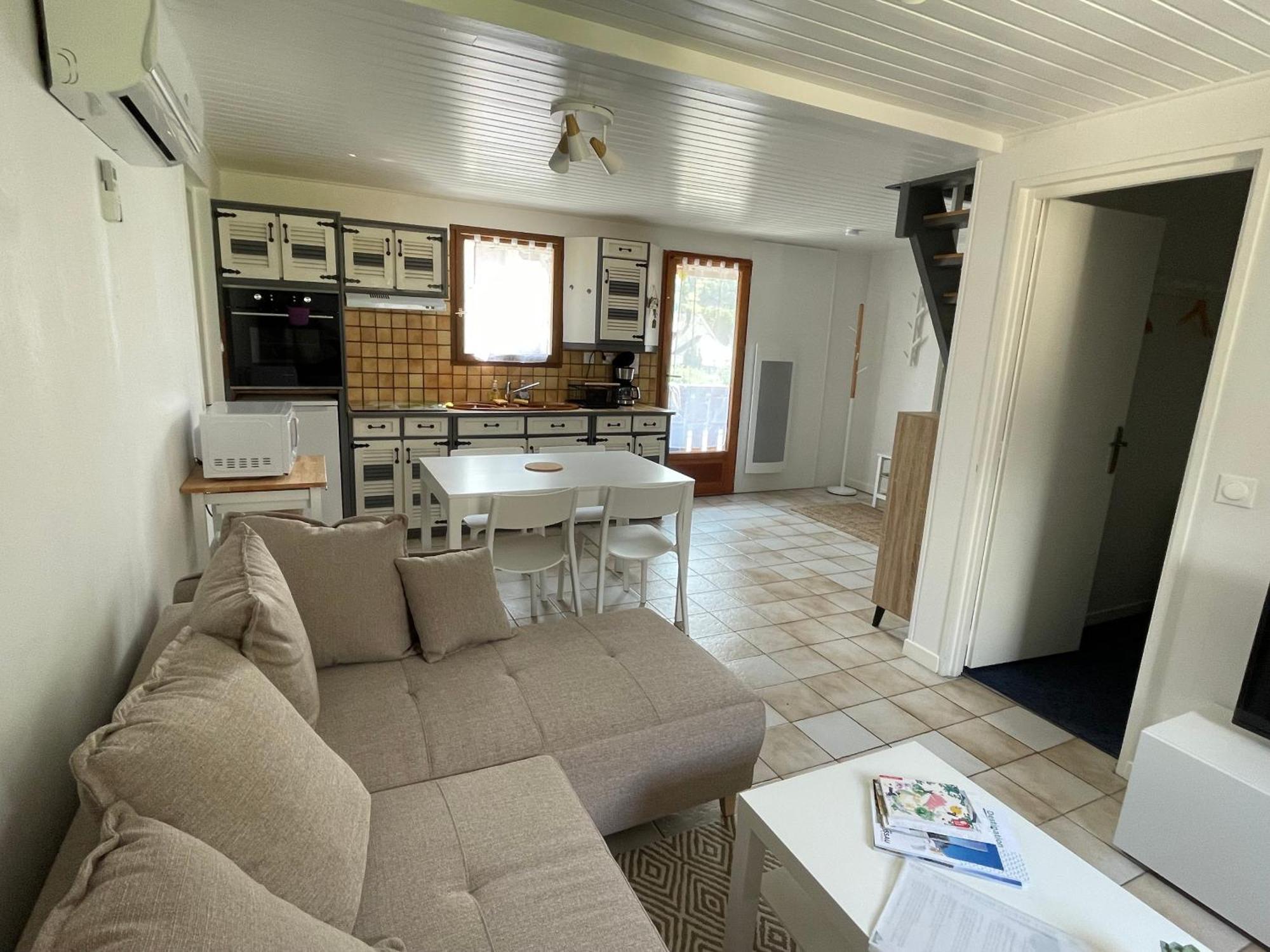 Appartement Cocoon Avec Jardin Et Vue Montagne ลารองส์ ภายนอก รูปภาพ