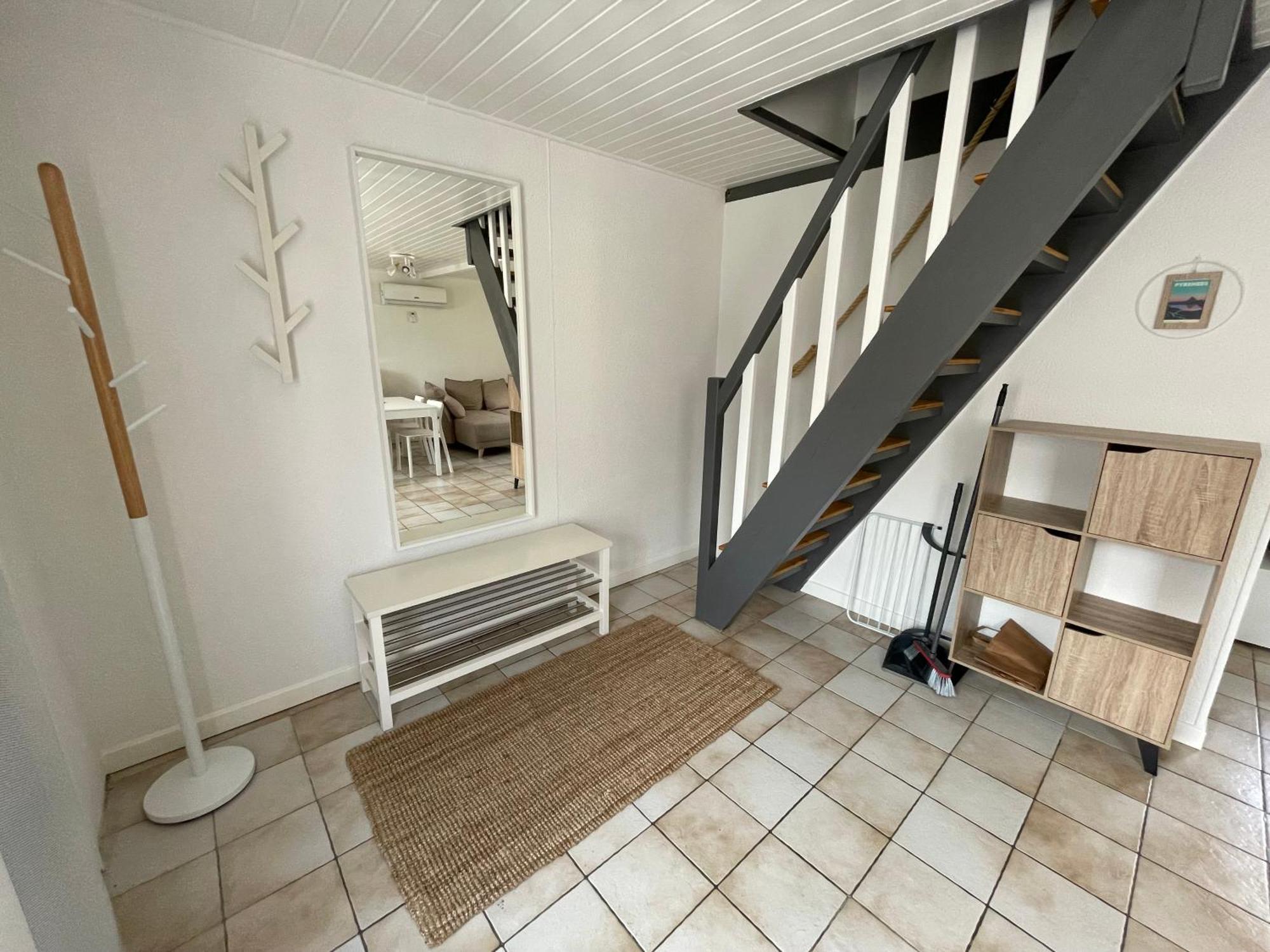 Appartement Cocoon Avec Jardin Et Vue Montagne ลารองส์ ภายนอก รูปภาพ
