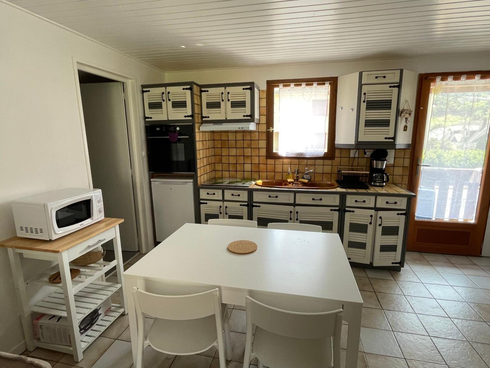 Appartement Cocoon Avec Jardin Et Vue Montagne ลารองส์ ภายนอก รูปภาพ