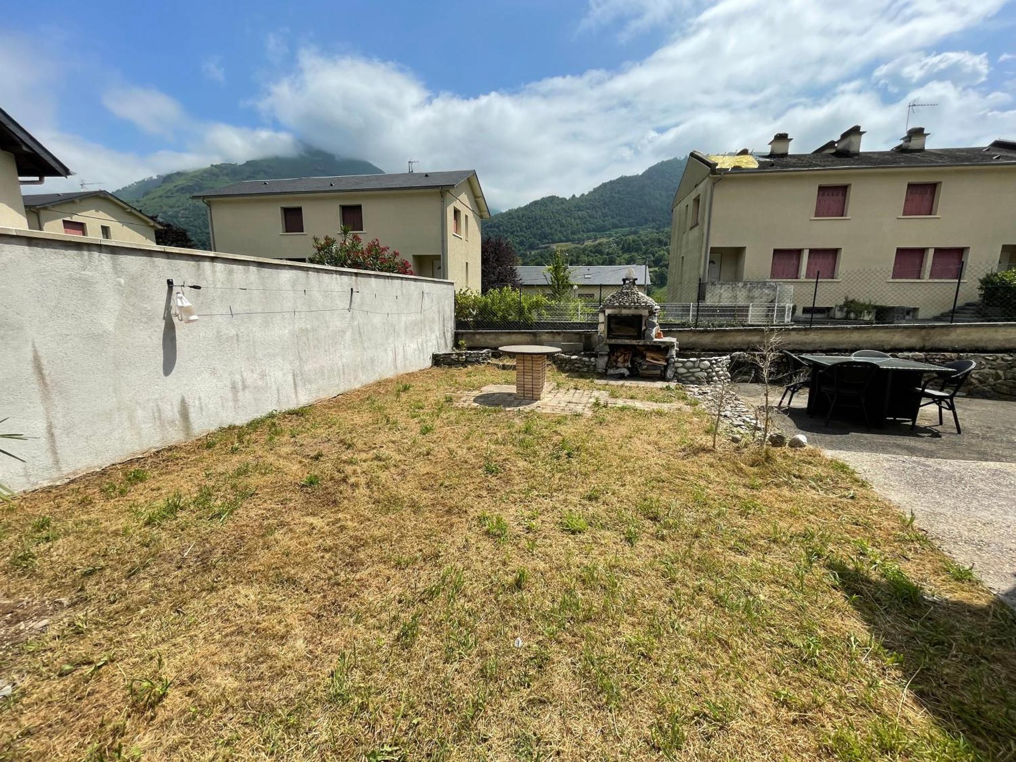 Appartement Cocoon Avec Jardin Et Vue Montagne ลารองส์ ภายนอก รูปภาพ